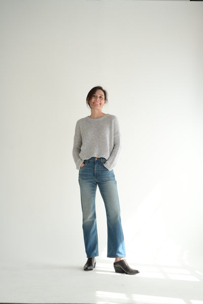 #265 Cashmere Silk Sweater