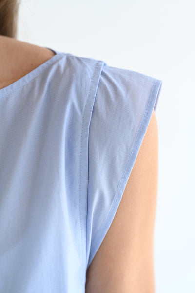 Potter Cotton Dress in Apron