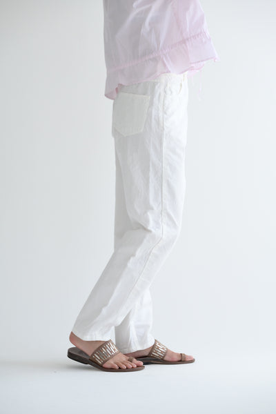 Marianne Jeans in White