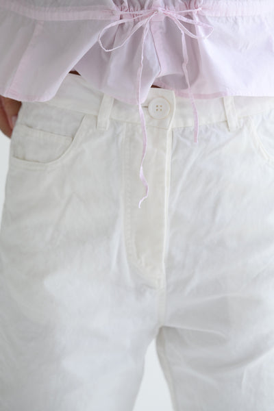 Marianne Jeans in White