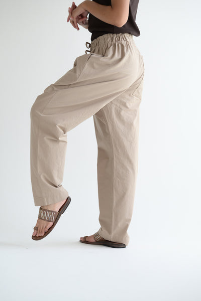 Pants Denmark in Beige