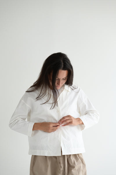 Juliette Shirt in White