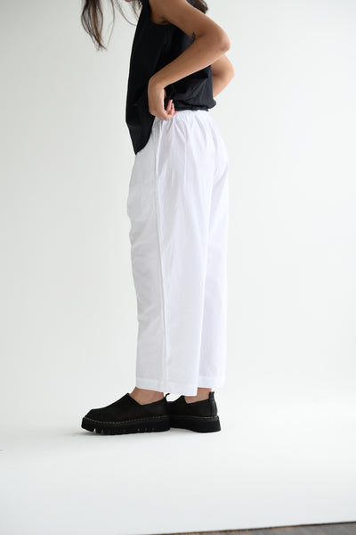Wide Leg Pants in White