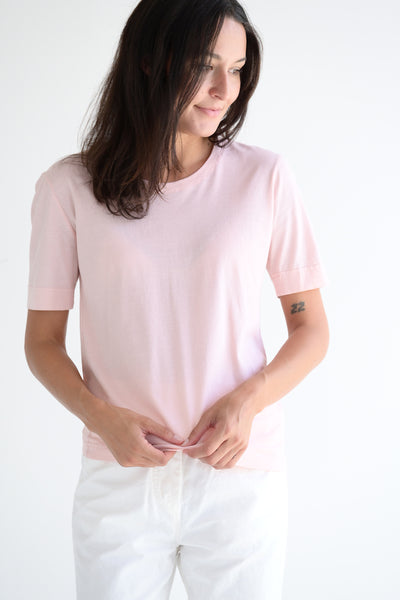 #198 Tee in Girls Pink
