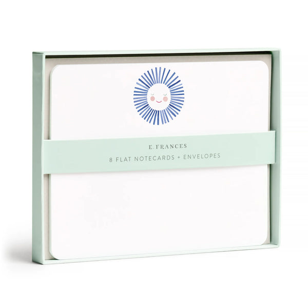 Flat Notes Box Set - Blue Sun