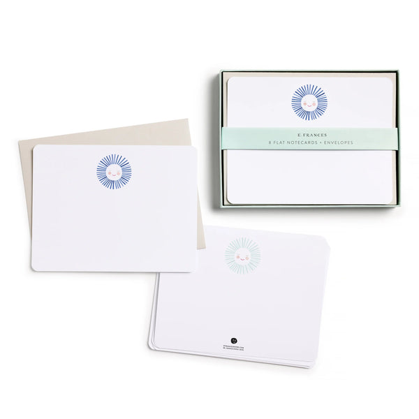 Flat Notes Box Set - Blue Sun