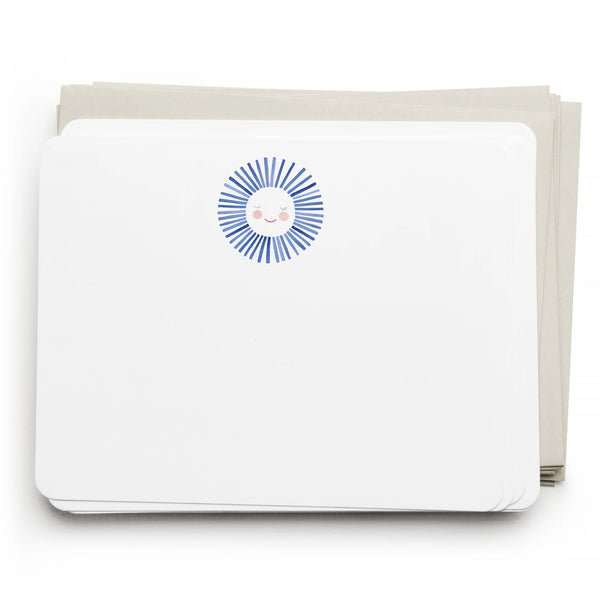 Flat Notes Box Set - Blue Sun