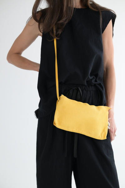 Cross Body CLT01 in Yellow