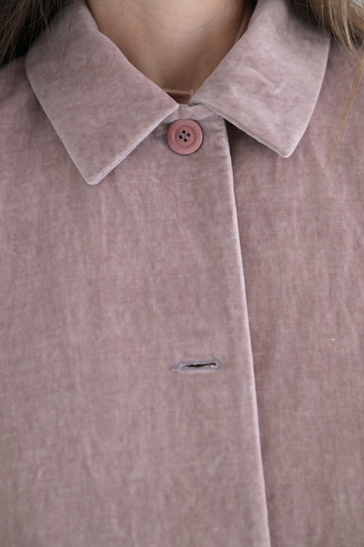 Soleil Jacket in Dusty Rose