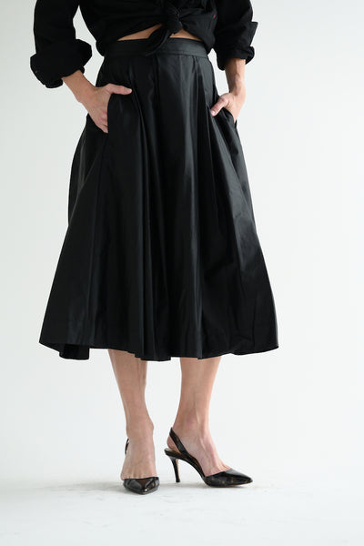 Anarchic Skirt in Black