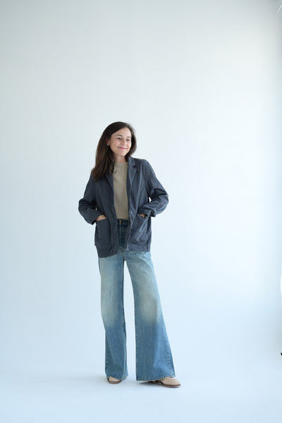The Lax Wide in Worn Indigo
