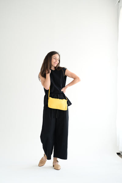 Cross Body CLT01 in Yellow