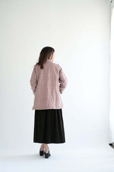 Soleil Jacket in Dusty Rose
