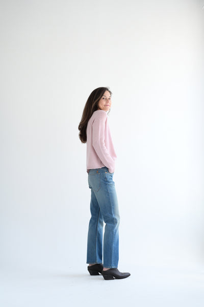Kenickie Jean in Distressed Indigo