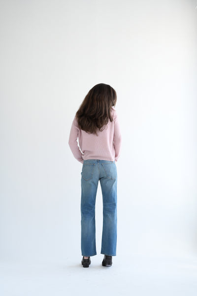 Kenickie Jean in Distressed Indigo