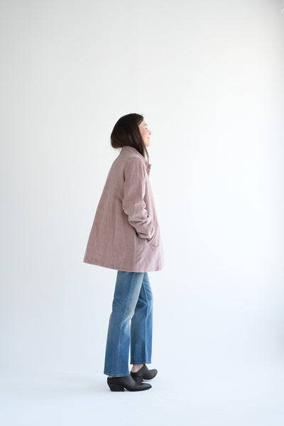 Soleil Jacket in Dusty Rose