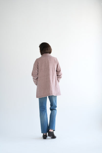 Soleil Jacket in Dusty Rose