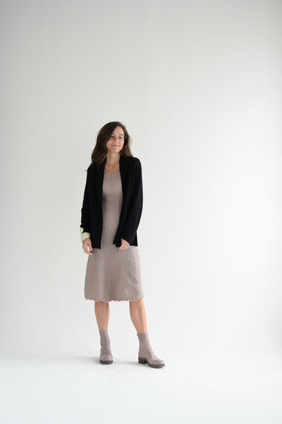 Stretch Dress in Antinque Rose