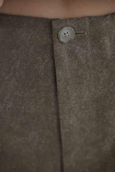 Canvas Gallery Pants in Cinder