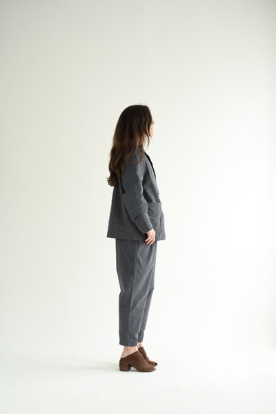 Blu Skull Tippy Pants