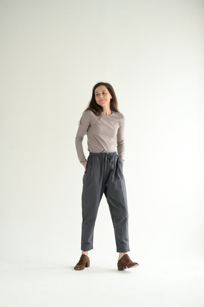 Blu Skull Tippy Pants