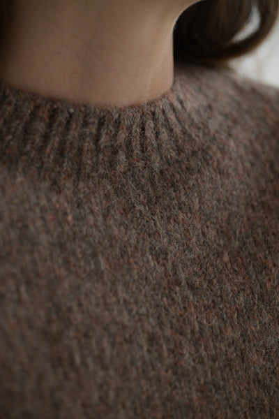 Loft Baby Crewneck in Spice