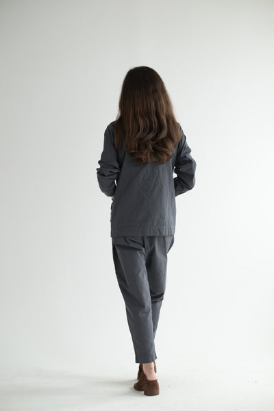 Blu Skull Workwear Puddy Jacket