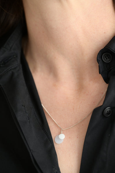 Piet Small Double Necklace