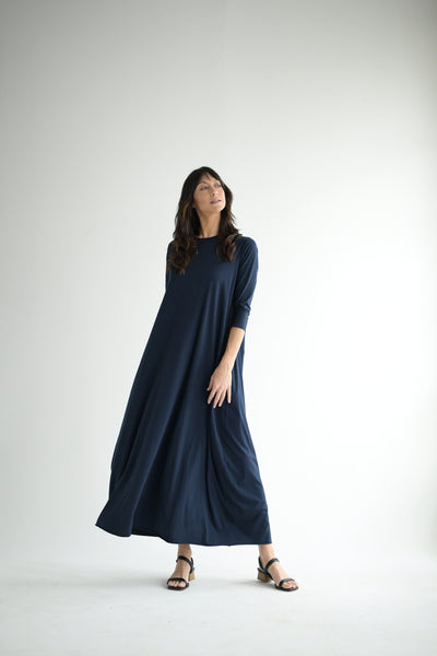 Abito 30 Jersey Dress in Atlantic