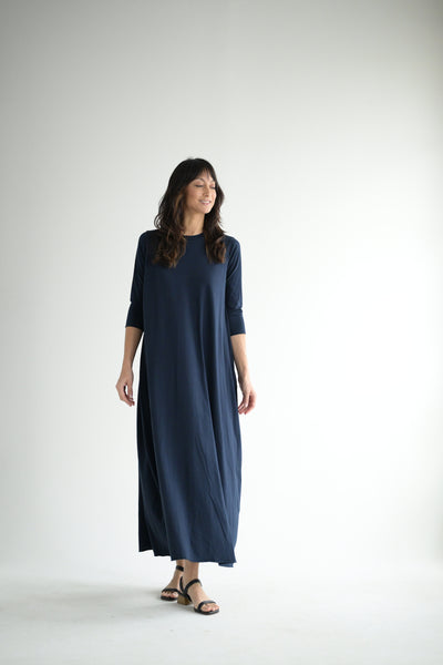 Abito 30 Jersey Dress in Atlantic