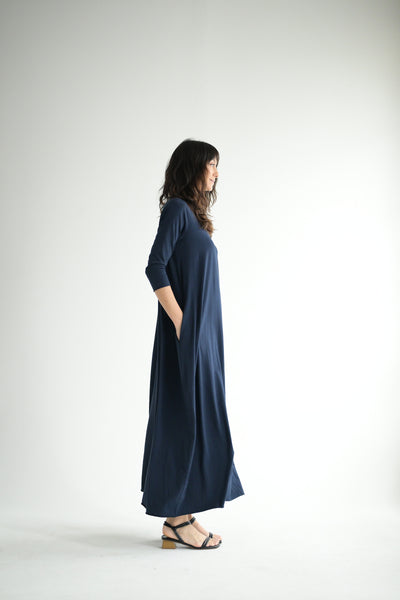 Abito 30 Jersey Dress in Atlantic