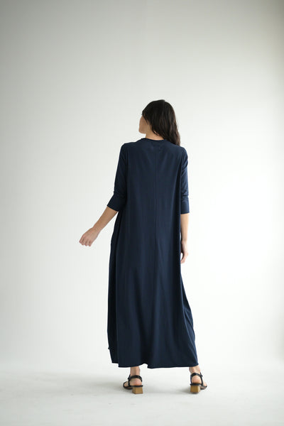 Abito 30 Jersey Dress in Atlantic