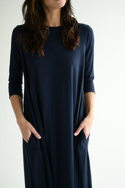Abito 30 Jersey Dress in Atlantic