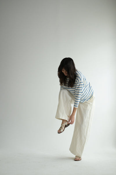Amera Sandal in Huessa Nappa