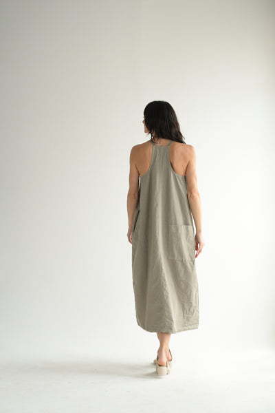 Salopette Skirt CC in Stone