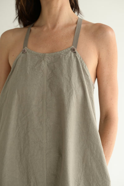 Salopette Skirt CC in Stone