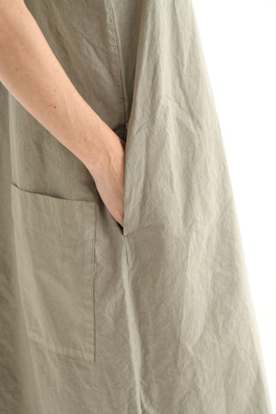 Salopette Skirt CC in Stone