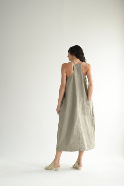 Salopette Skirt CC in Stone