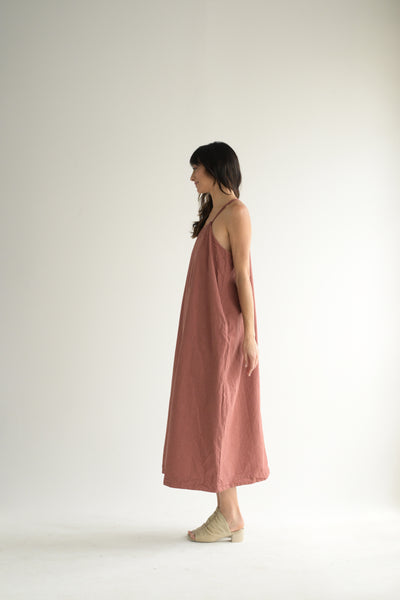 Salopette Skirt CC in Coral