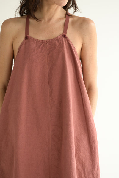 Salopette Skirt CC in Coral