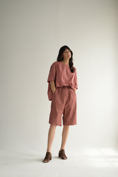Bermuda Shorts CC in Coral