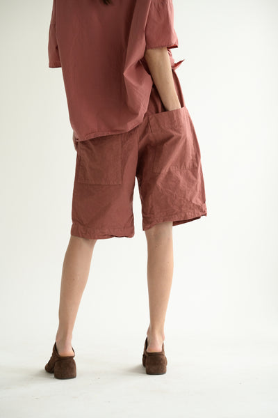 Bermuda Shorts CC in Coral
