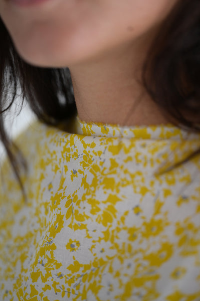 310 Shirt in Yellow Liberty Floral
