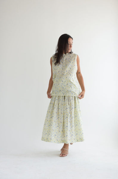 101 Skirt or Dress - Little Flowers