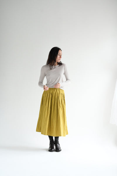 Skirt 1747 in Curry