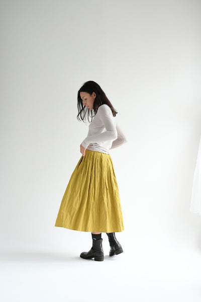 Skirt 1747 in Curry