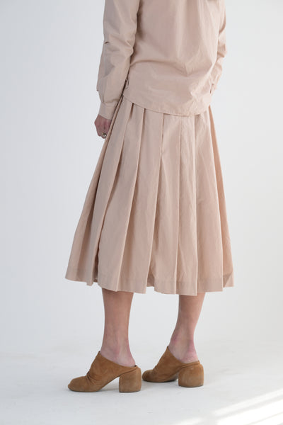 Matilde Skirt in Dusty Pink