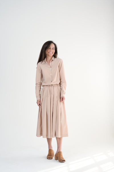 Matilde Skirt in Dusty Pink