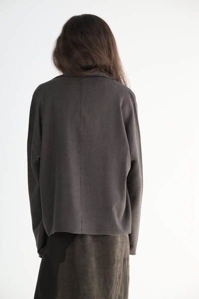 Double Sign Jacket in Coffee