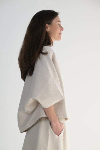 Smooth Sheet Top in Pearl